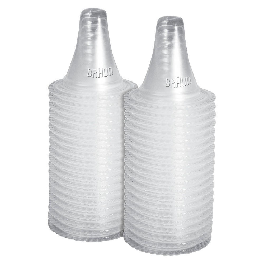 slide 2 of 2, Braun Thermoscan Ear Lens Filters 40 ea, 40 ct
