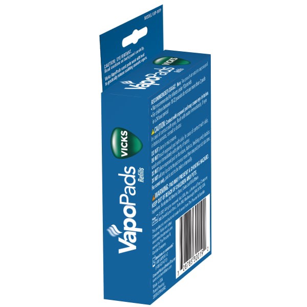 slide 8 of 13, Vicks VapoPads Allergy Refill Scent Pads, 12 ct