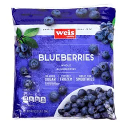 Weis Quality Freshly Frozen Blueberries
