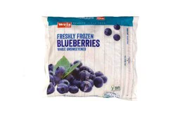 Weis Quality Freshly Frozen Blueberries