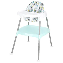 Evenflo 4-in-1 Eat & Grow Convertible High Chair 1 ea