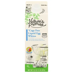 Nature's Promise Cage Free Liquid Egg Whites