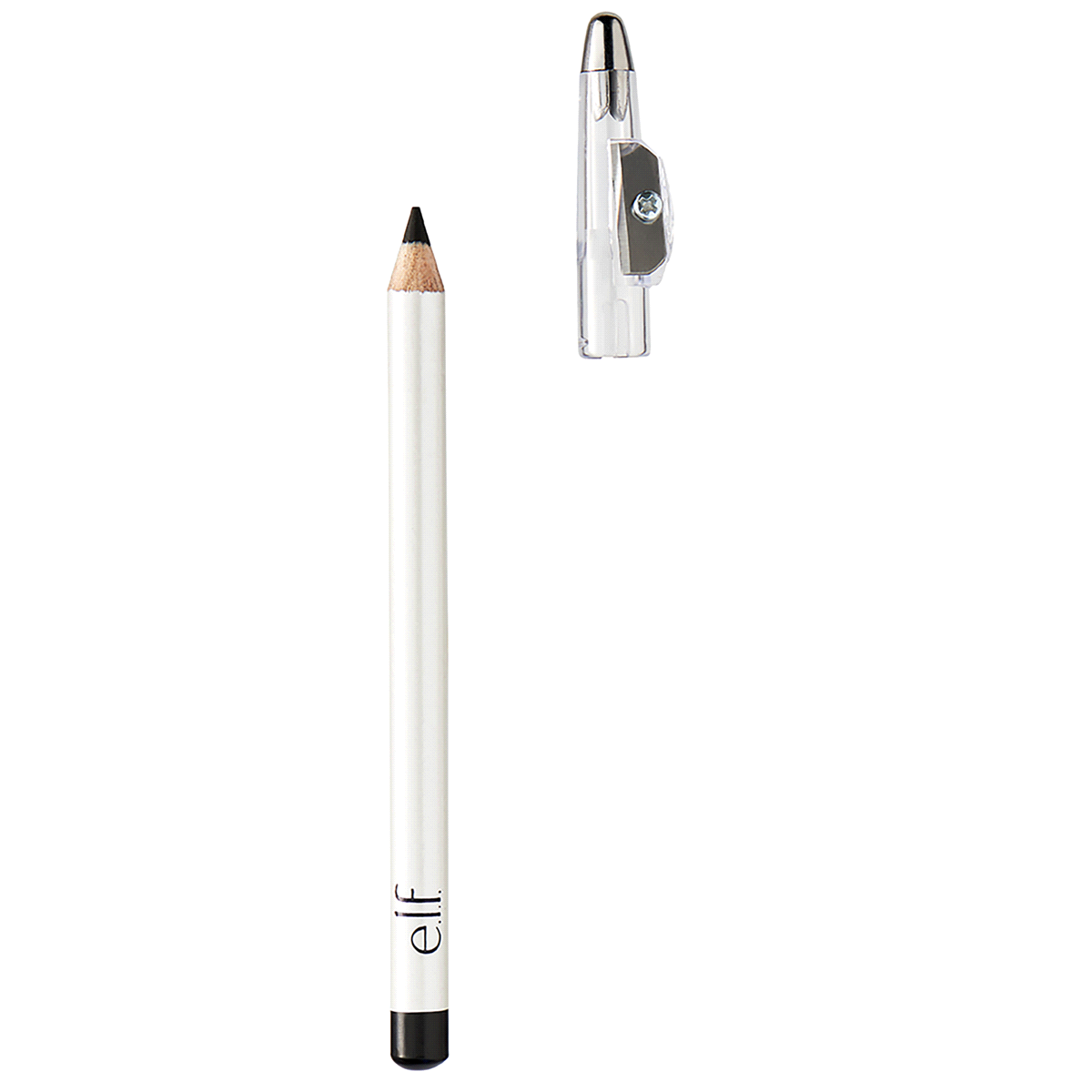 slide 2 of 4, e.l.f. Brightening Eyeliner Pencil - Black, 0.04 oz