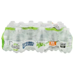 Nature's Promise Spring Water - 24 pk