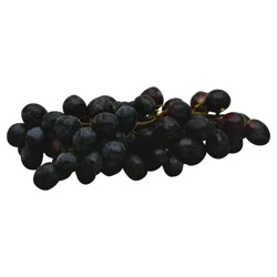 Fresh Black Seedless Grapes