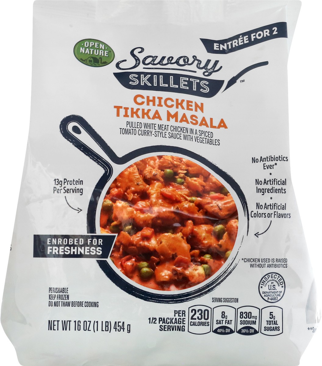 slide 9 of 13, Opn Nat Chicken Tikka Masala, 16 oz