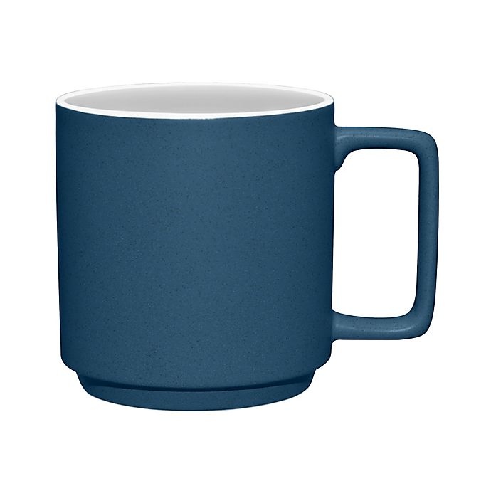 slide 1 of 1, Noritake ColorTrio Stax Mug - Blue/Grey, 1 ct