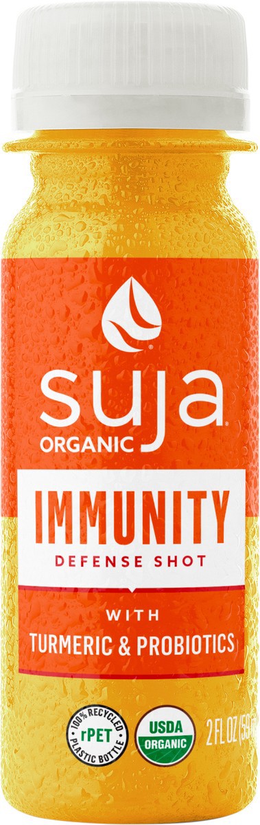 slide 2 of 8, Suja Organic Immunity Defense Shot With Turmeric And Probiotics - 2 fl oz, 2 fl oz