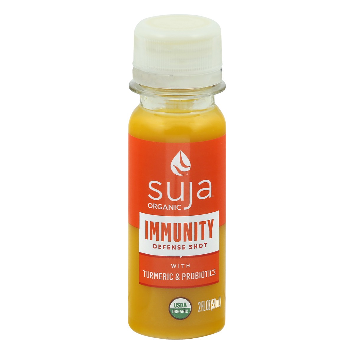 slide 1 of 8, Suja Organic Immunity Defense Shot Turmeric & Probiotics, 2 oz., 2 fl oz