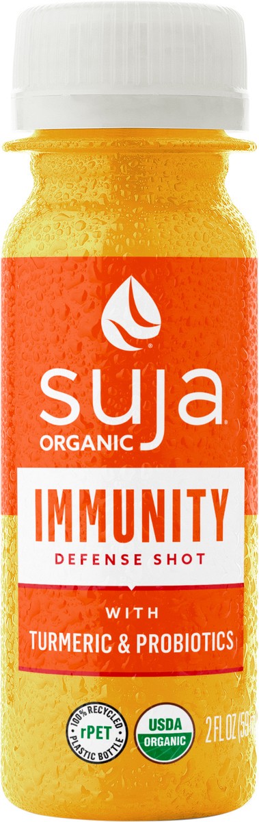 slide 1 of 8, Suja Organic Immunity Defense Shot With Turmeric And Probiotics - 2 fl oz, 2 fl oz