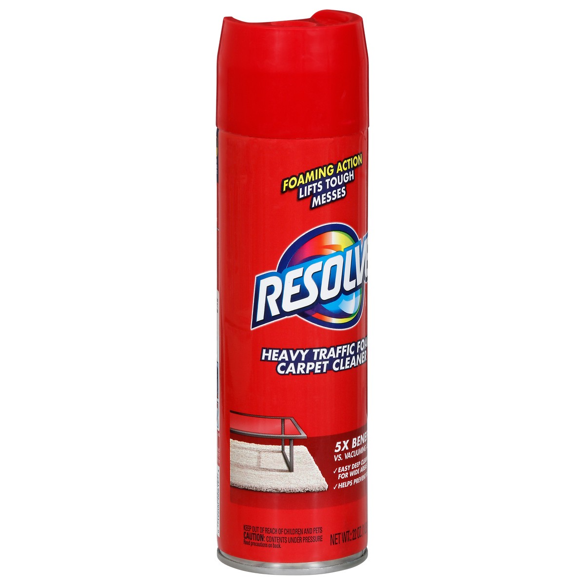 Resolve High Traffic Area Carpet Foam - 22oz