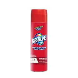 Resolve Heavy Traffic Foam Carpet Cleaner 22 oz