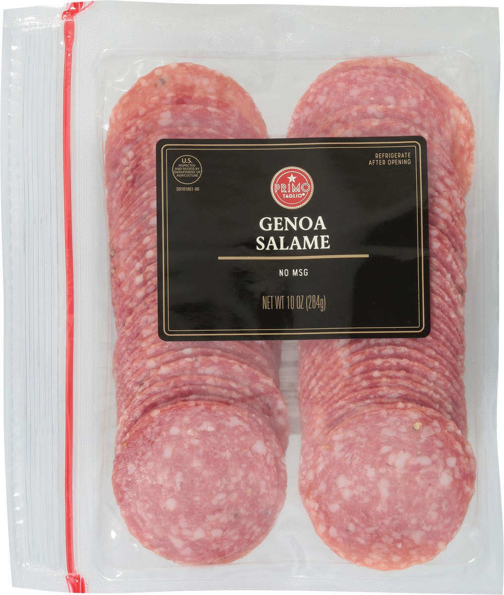 slide 12 of 14, Primo Taglio Genoa Salame 10 Oz - 10 OZ, 10 oz