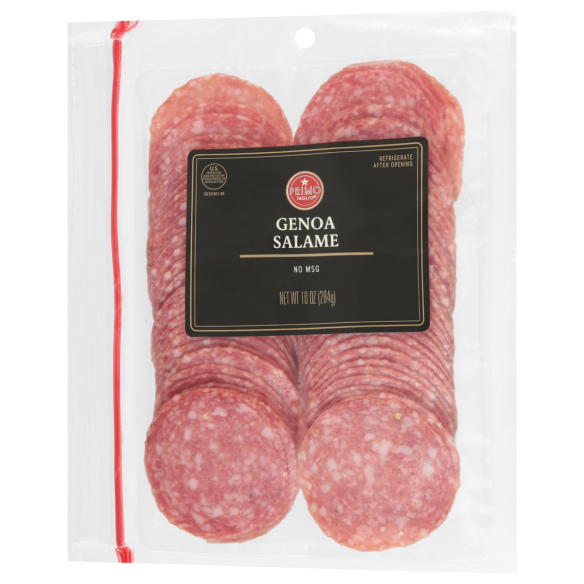 slide 8 of 14, Primo Taglio Genoa Salame 10 Oz - 10 OZ, 10 oz