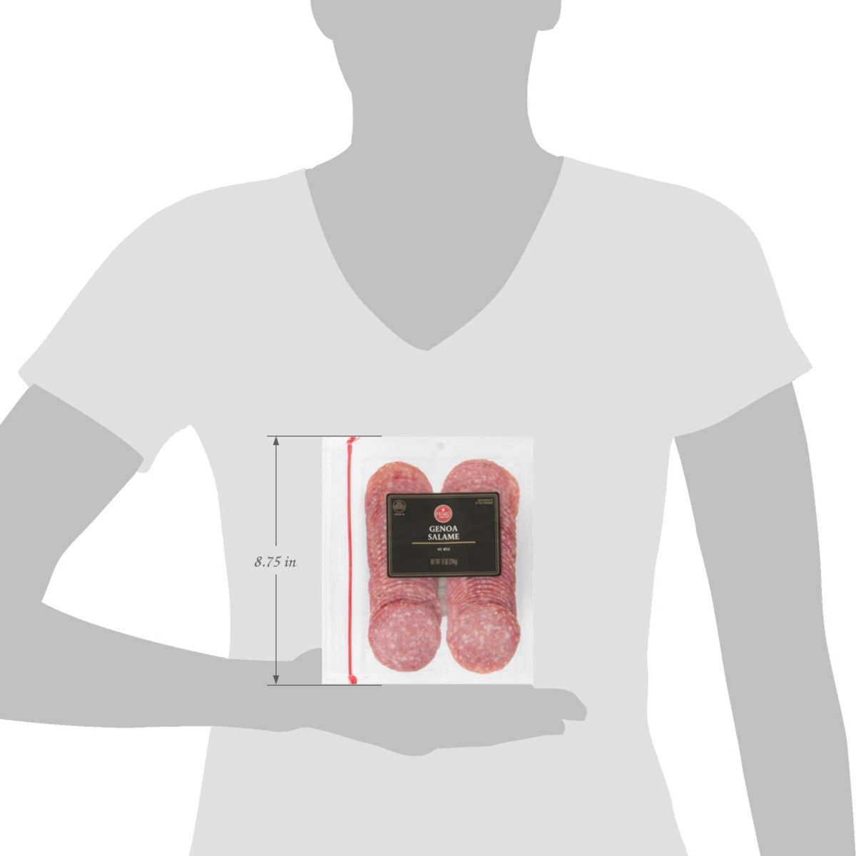 slide 4 of 14, Primo Taglio Genoa Salame 10 Oz - 10 OZ, 10 oz