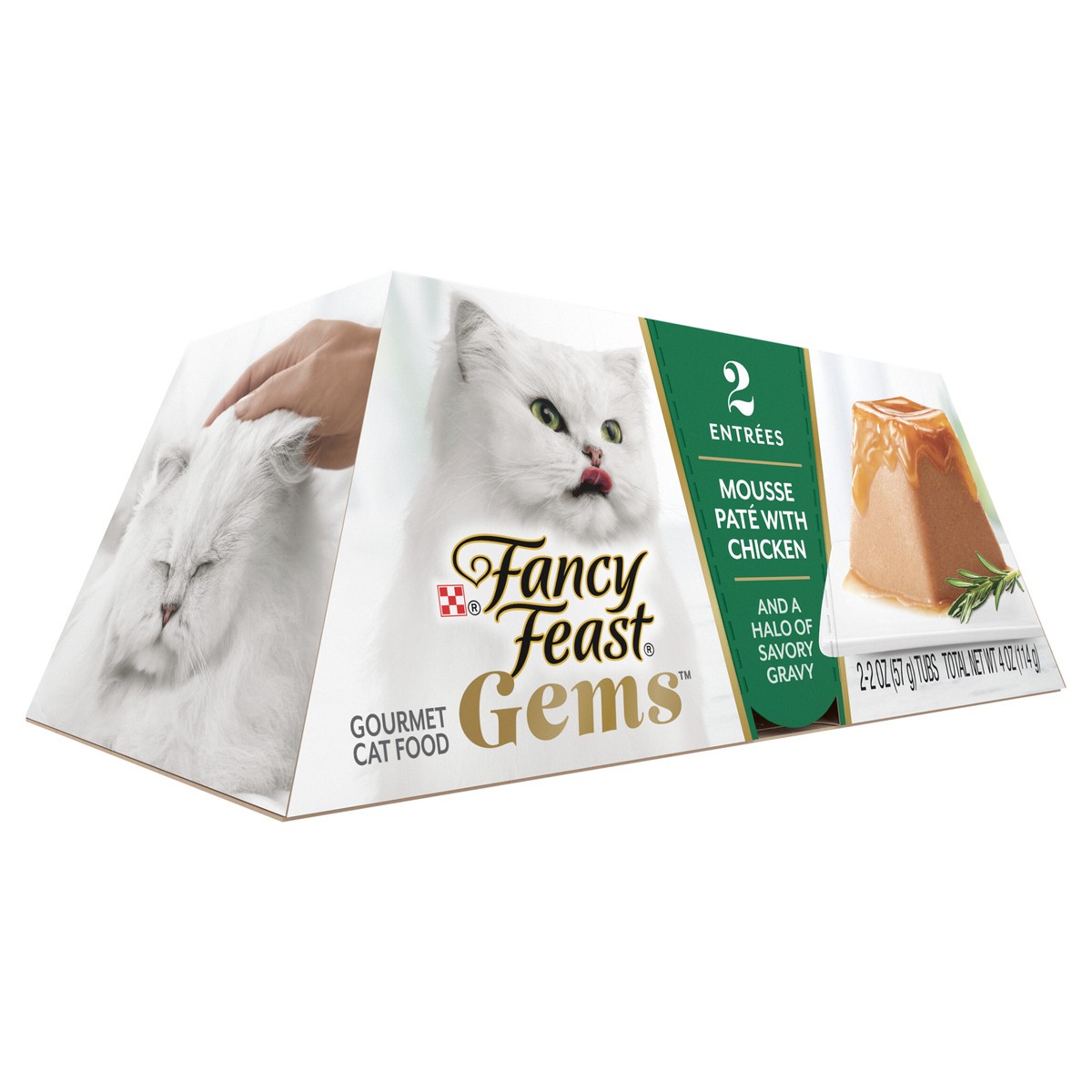 slide 4 of 10, Fancy Feast Gems Chicken Mousse, 4 oz