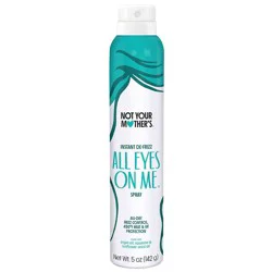 Not Your Mother''s All Eyes on Me Instant De-Frizz Spray 5 oz