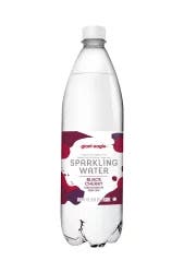 Giant Eagle Black Cherry Sparkling Seltzer Water - 1 liter