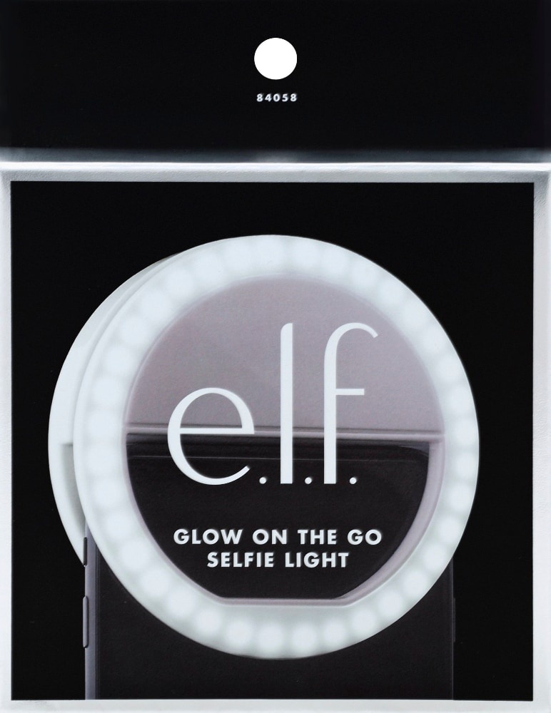 slide 1 of 1, e.l.f. Glow On The Go Selfie Light, 1 ct