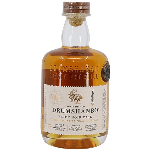 slide 1 of 1, Drumshanbo Irish Single Malt - Pinot Noir Cask, 700 ml