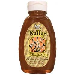Kallas Honey Pure Orange Blossom