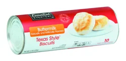 Essential Everyday Texas Style Buttermilk Biscuits 10 Count