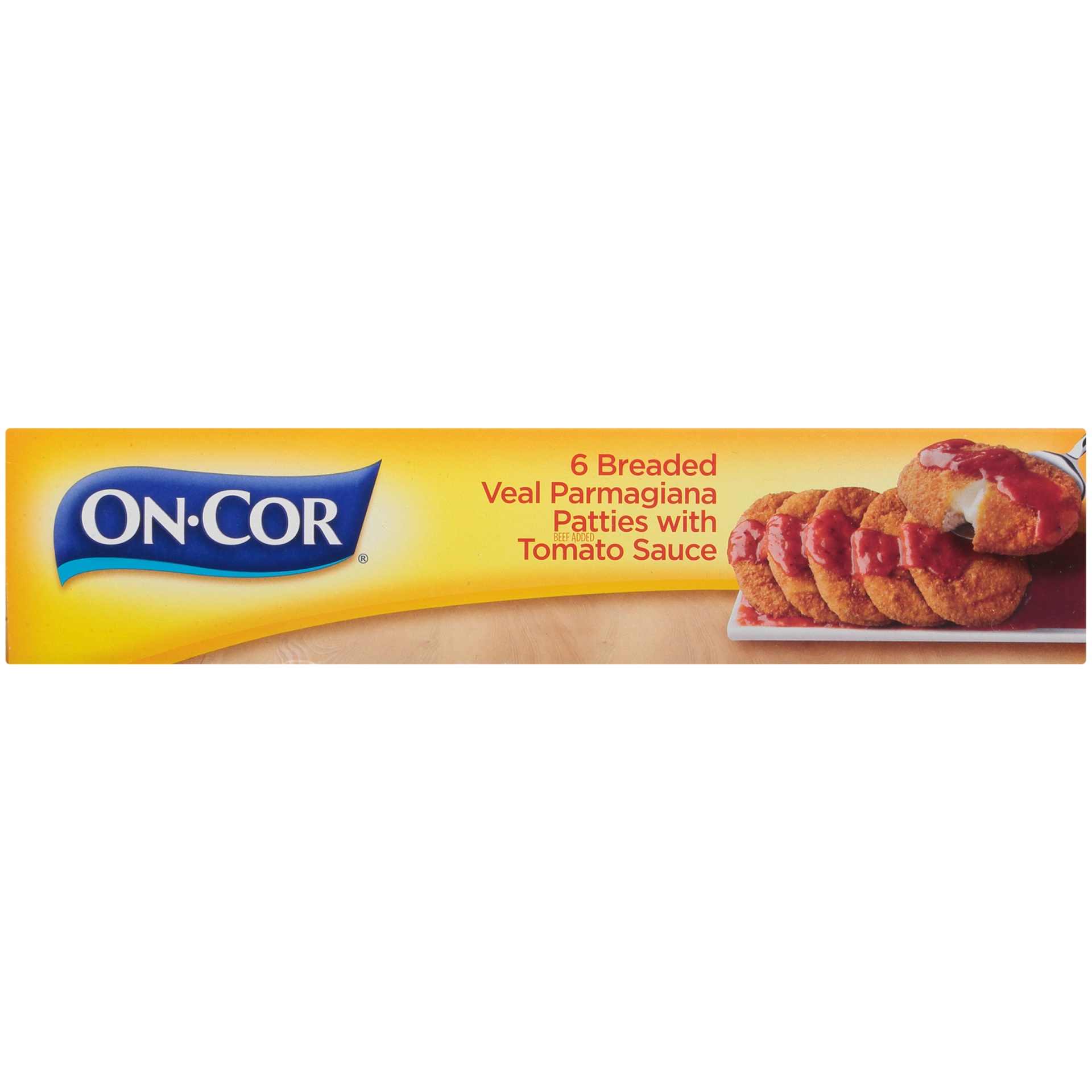 Oncor Breaded Veal Parmagiana with Tomato Sauce, Family Size 26 oz Shipt