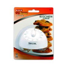 slide 1 of 1, Taylor Mechanical Dial Timer, 1 ct