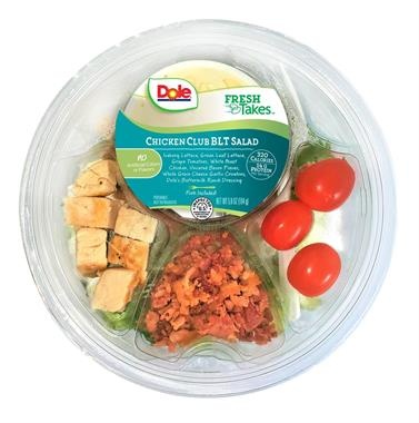 slide 1 of 1, Dole Salad Bowl Chicken Club, 5.8 oz