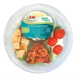 Dole Salad Bowl Chicken Club