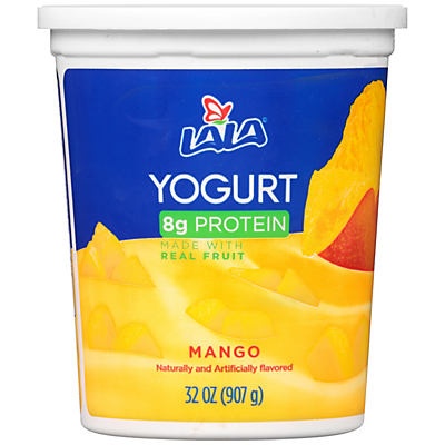 slide 1 of 1, LALA Mango Yogurt, 32 oz