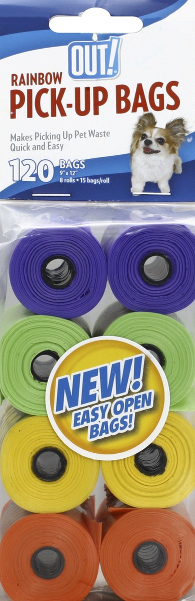 slide 7 of 7, Out Pick-Up Bags 120 ea, 120 ct