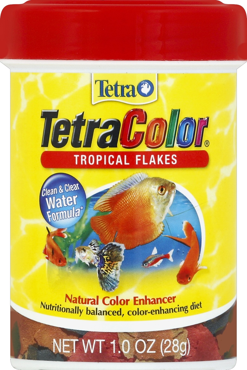 slide 2 of 2, Tetra Tropical Flakes 1 oz, 1 oz