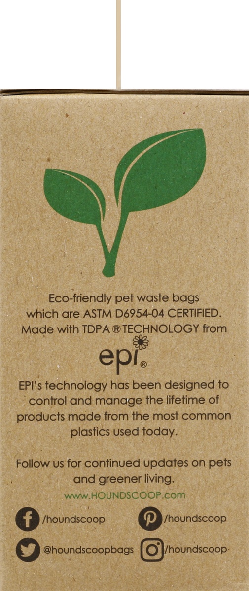 slide 6 of 7, Houndscoop Pet Waste Refill, 120 ct