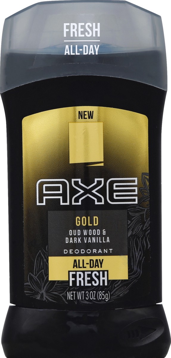 slide 5 of 6, AXE Glold Wood + Dark Vanilla Antiperspirant Deodorant Stick, 3 oz