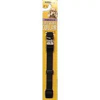 Aspen Collar Adjustable Blk 5/8 8-14In
