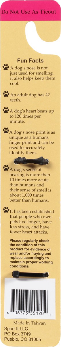 slide 4 of 9, Legacy Collection Medium Blue Flat Braided Collar 1 ea, 1 ct