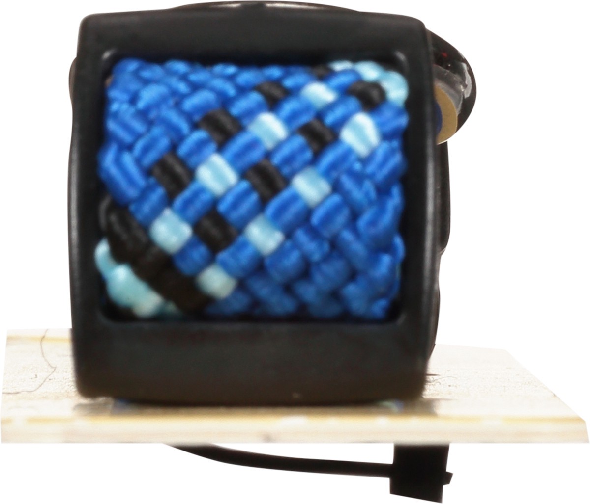 slide 3 of 9, Legacy Collection Medium Blue Flat Braided Collar 1 ea, 1 ct