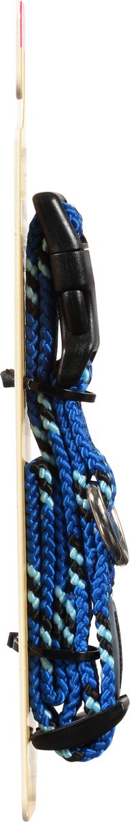 slide 2 of 9, Legacy Collection Medium Blue Flat Braided Collar 1 ea, 1 ct