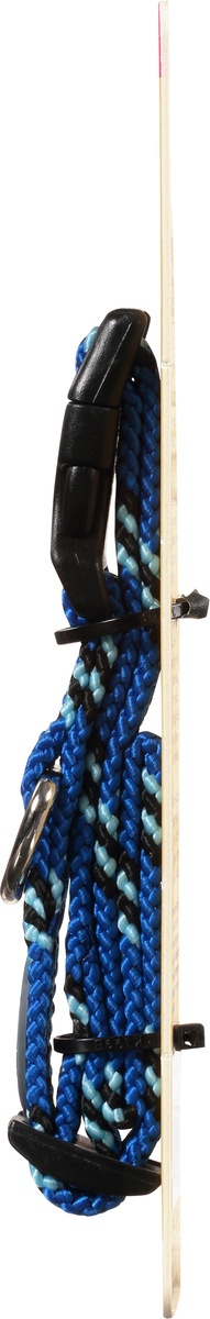 slide 6 of 9, Legacy Collection Medium Blue Flat Braided Collar 1 ea, 1 ct