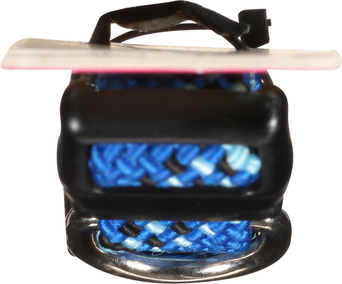 slide 9 of 9, Legacy Collection Medium Blue Flat Braided Collar 1 ea, 1 ct