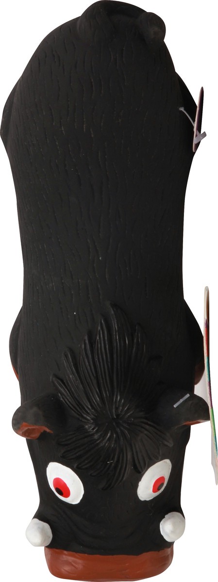 slide 9 of 9, Zoobilee Latex Warthog Toy 1 ea, 