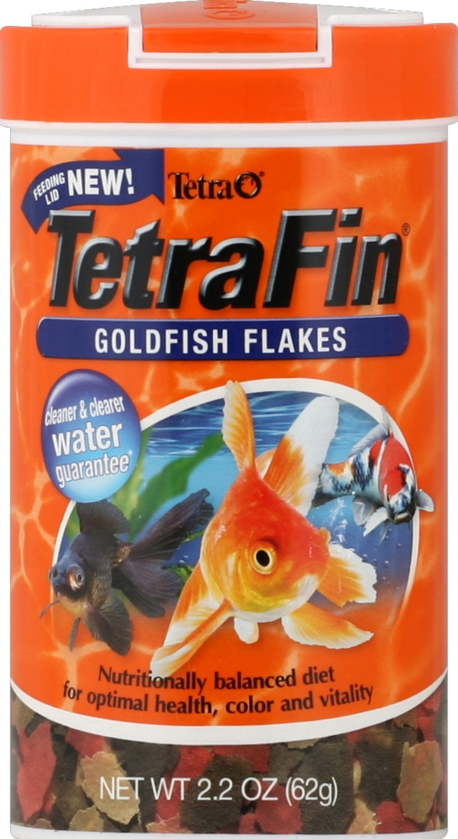 slide 3 of 3, Spectrum Goldfish Tetrafin Flake, 