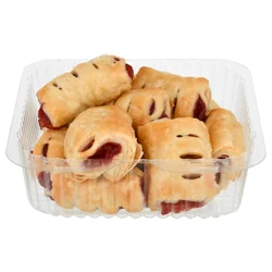 Bakery Raspberry Strudel Bites