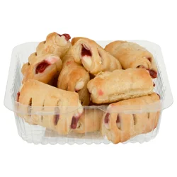 Bakery Strawberry Cheese Strudel Bites