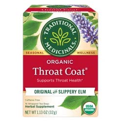 Traditional Medicinals Organic Throat Coat Tea