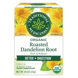 Traditional Medicinals Organic Roasted Dandelion Root