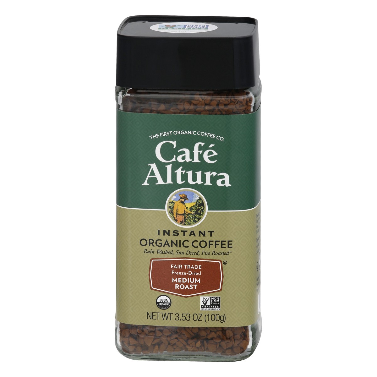 slide 3 of 11, Café Altura Freeze Dried Medium Roas - 3.5 oz, 3.5 oz