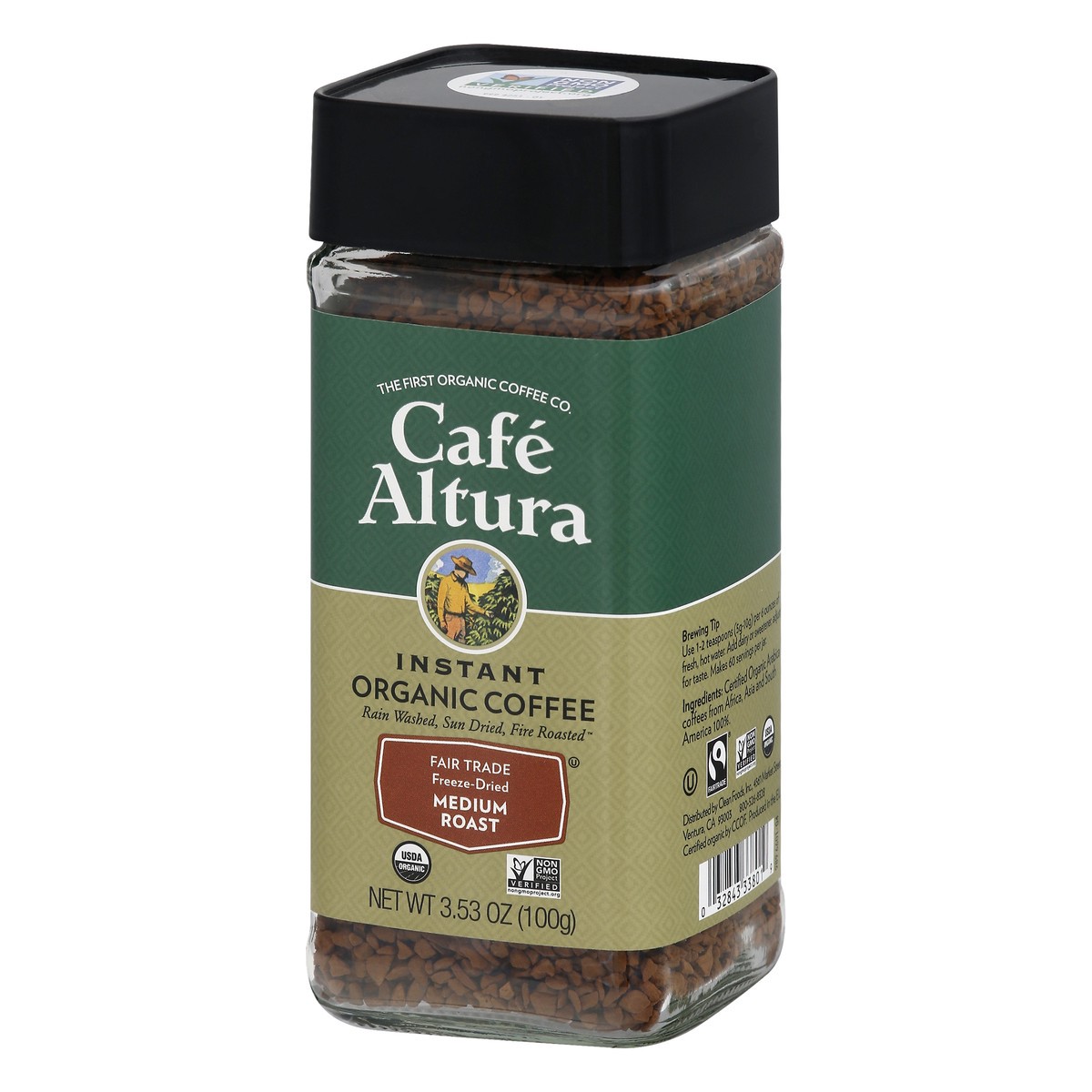 slide 2 of 11, Café Altura Freeze Dried Medium Roas - 3.5 oz, 3.5 oz