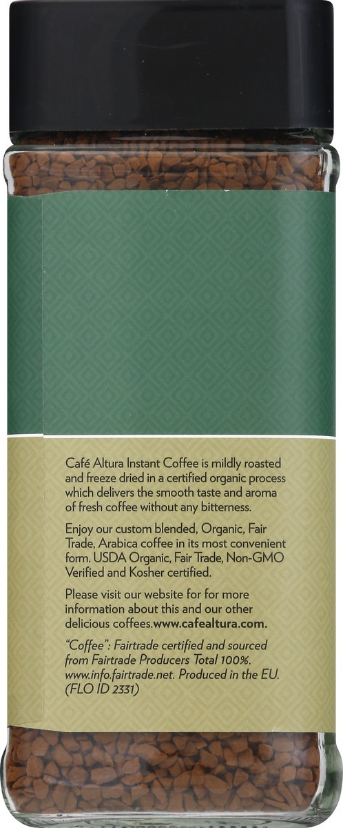 slide 7 of 11, Café Altura Freeze Dried Medium Roas - 3.5 oz, 3.5 oz